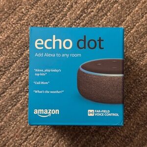 Amazon Alexa Echo Dot